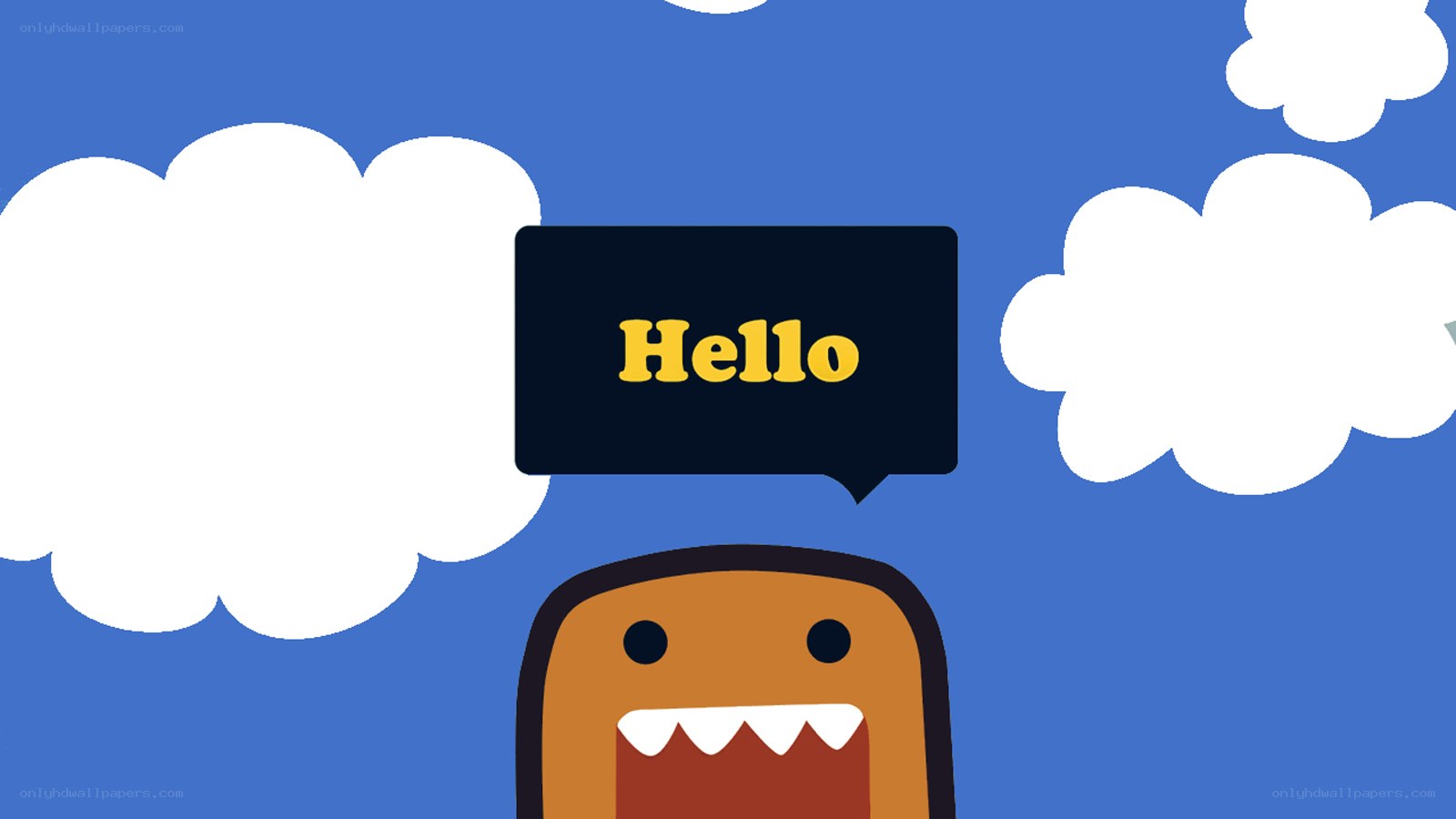 Domo says hello