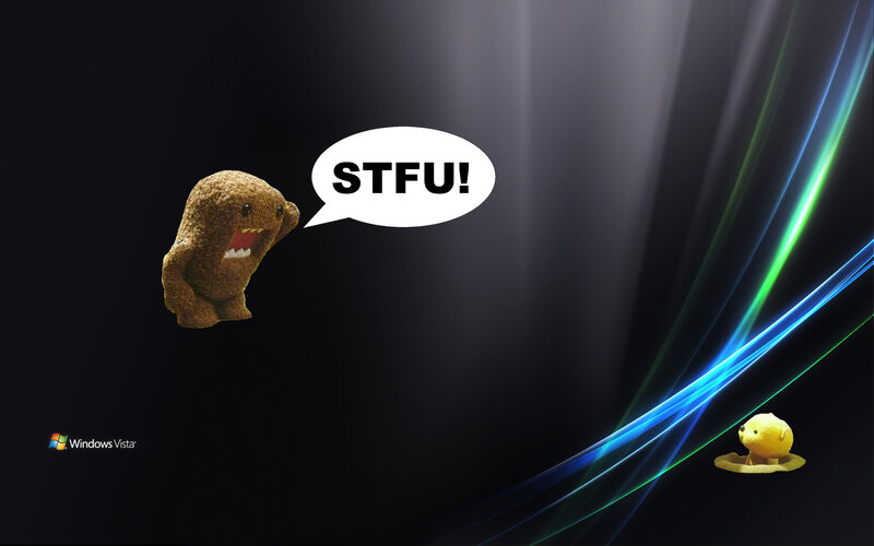 Domo says STFU