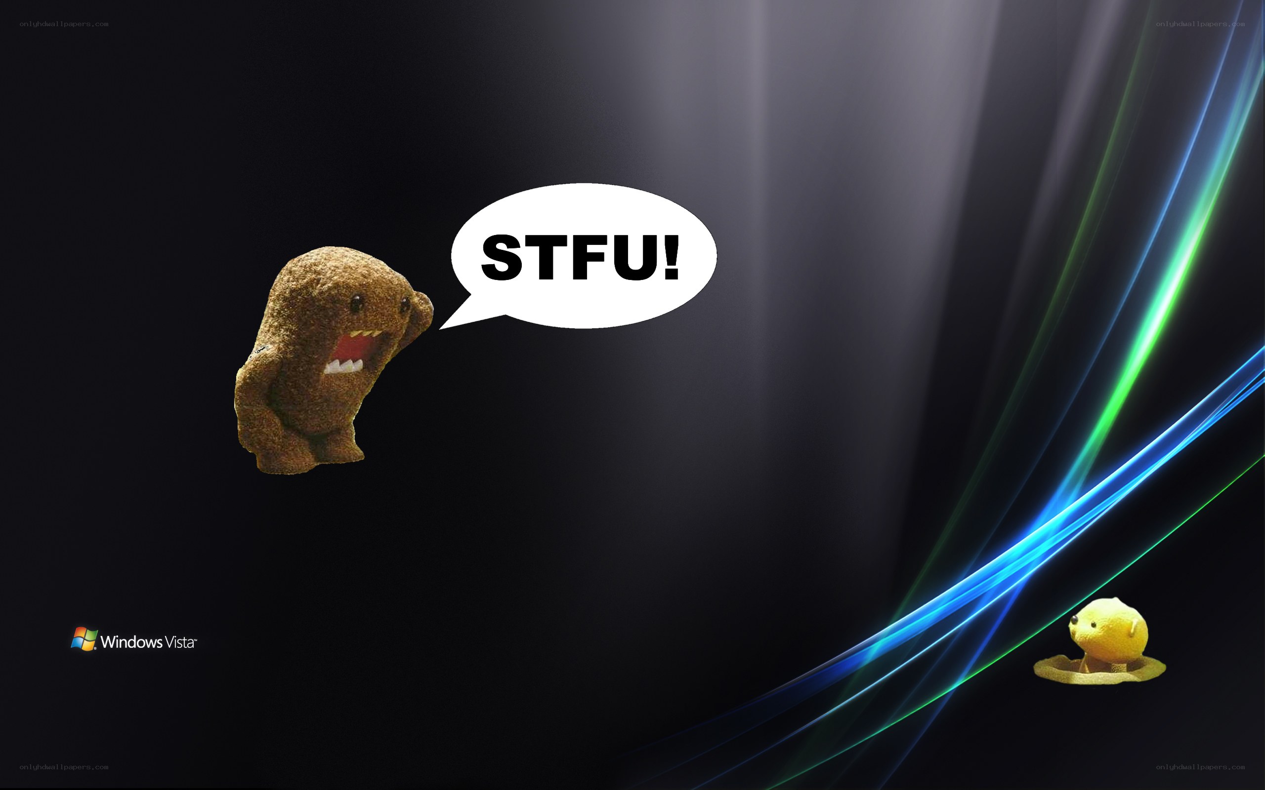 Domo says STFU