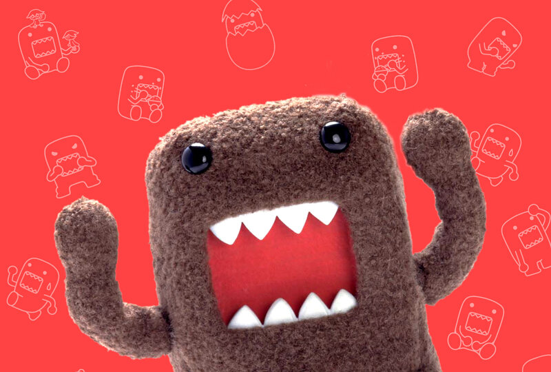 Domo the brown monster