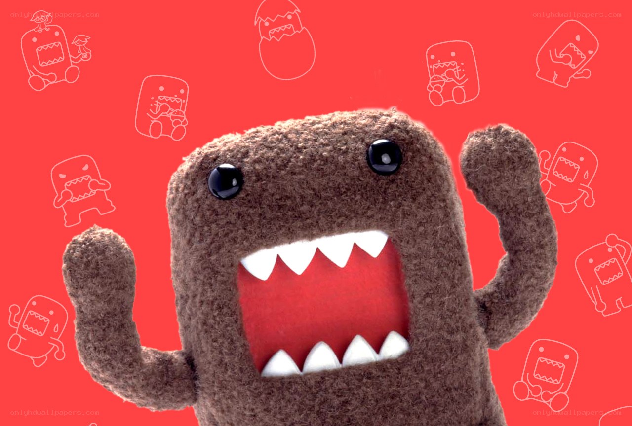 Domo the brown monster