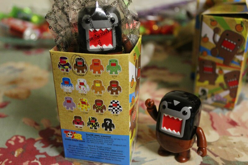 Domodomo toy figures