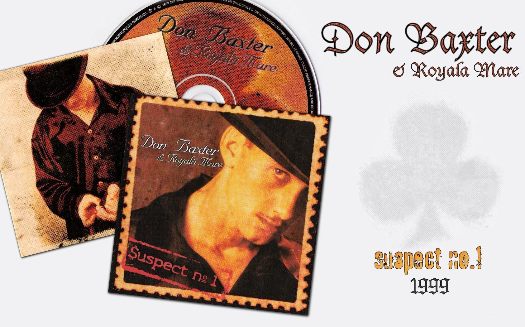 Don Baxter & Royal Mare album