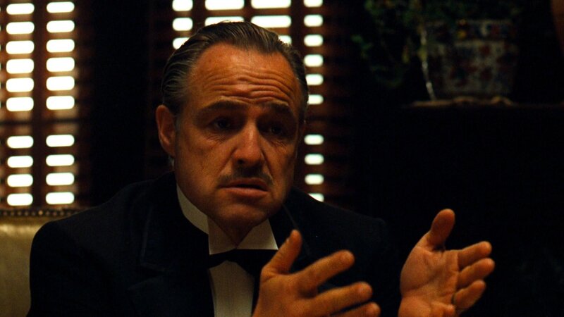 don corleone speaking