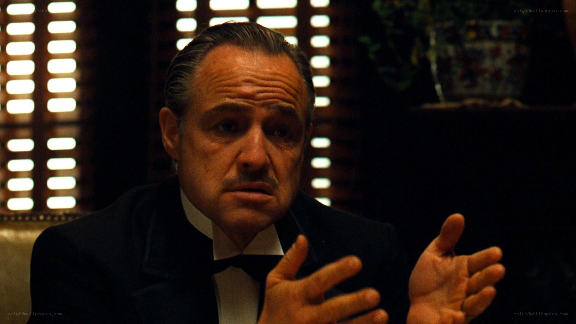 don corleone speaking