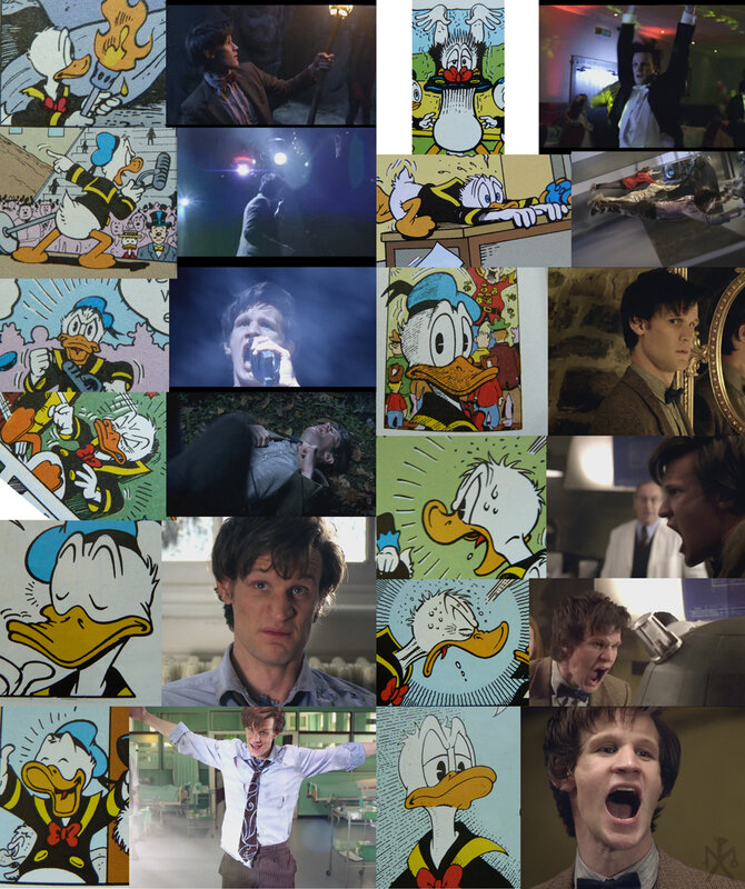 Don Donald and the Doctor