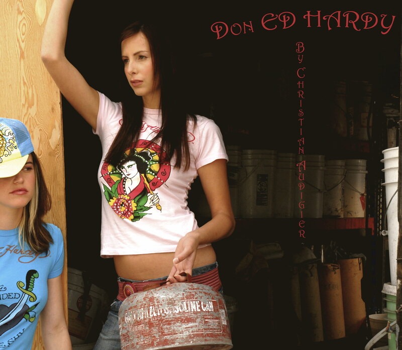 Don Ed Hardy by Christian Audigier