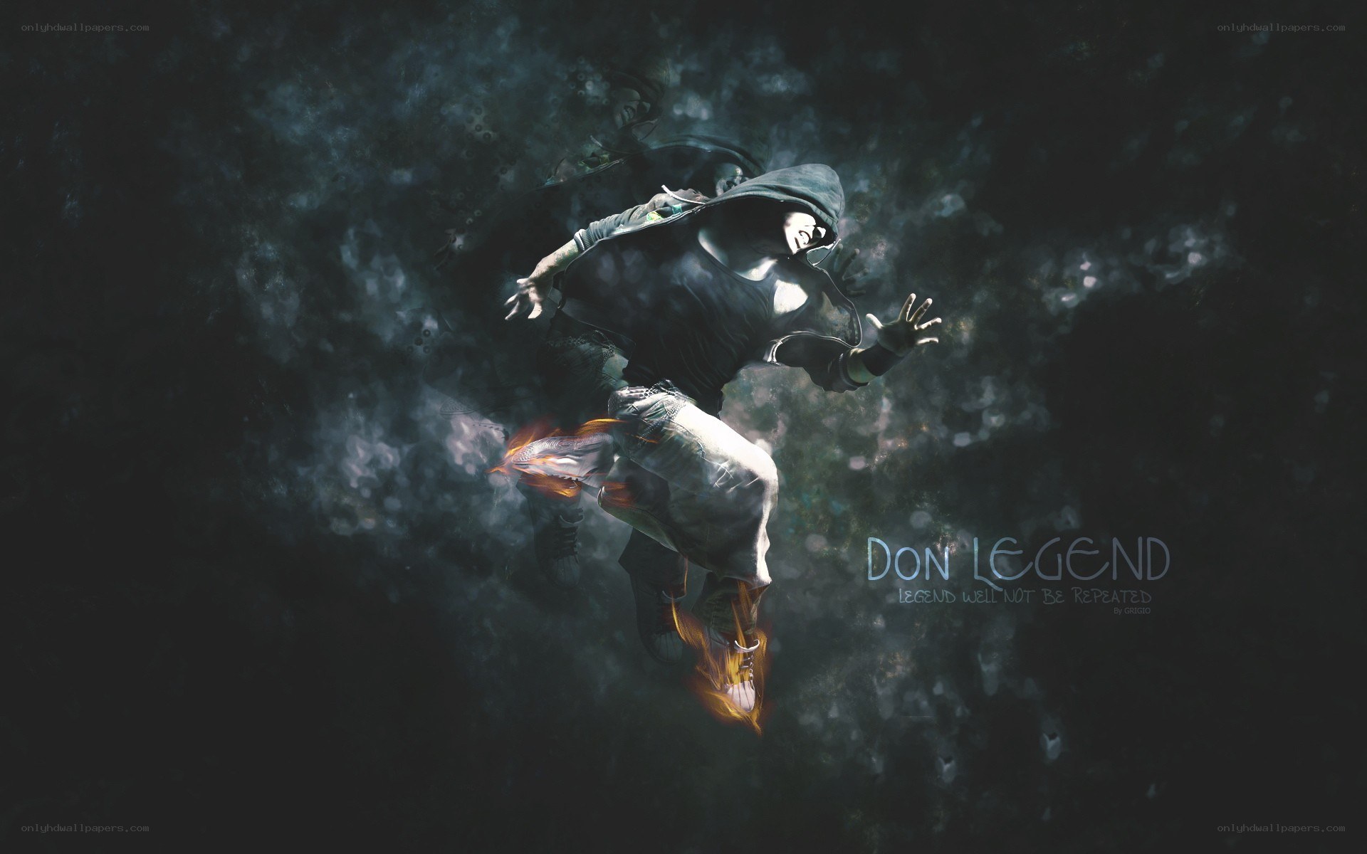 Don Legend artwork