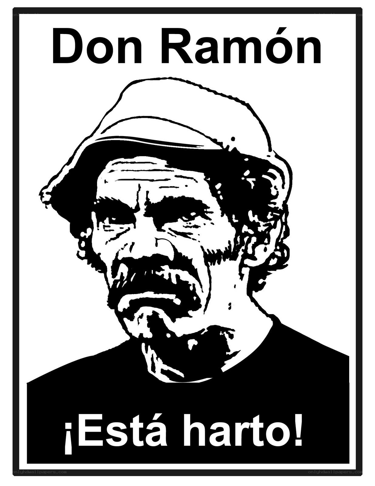 Don Ramon is tough