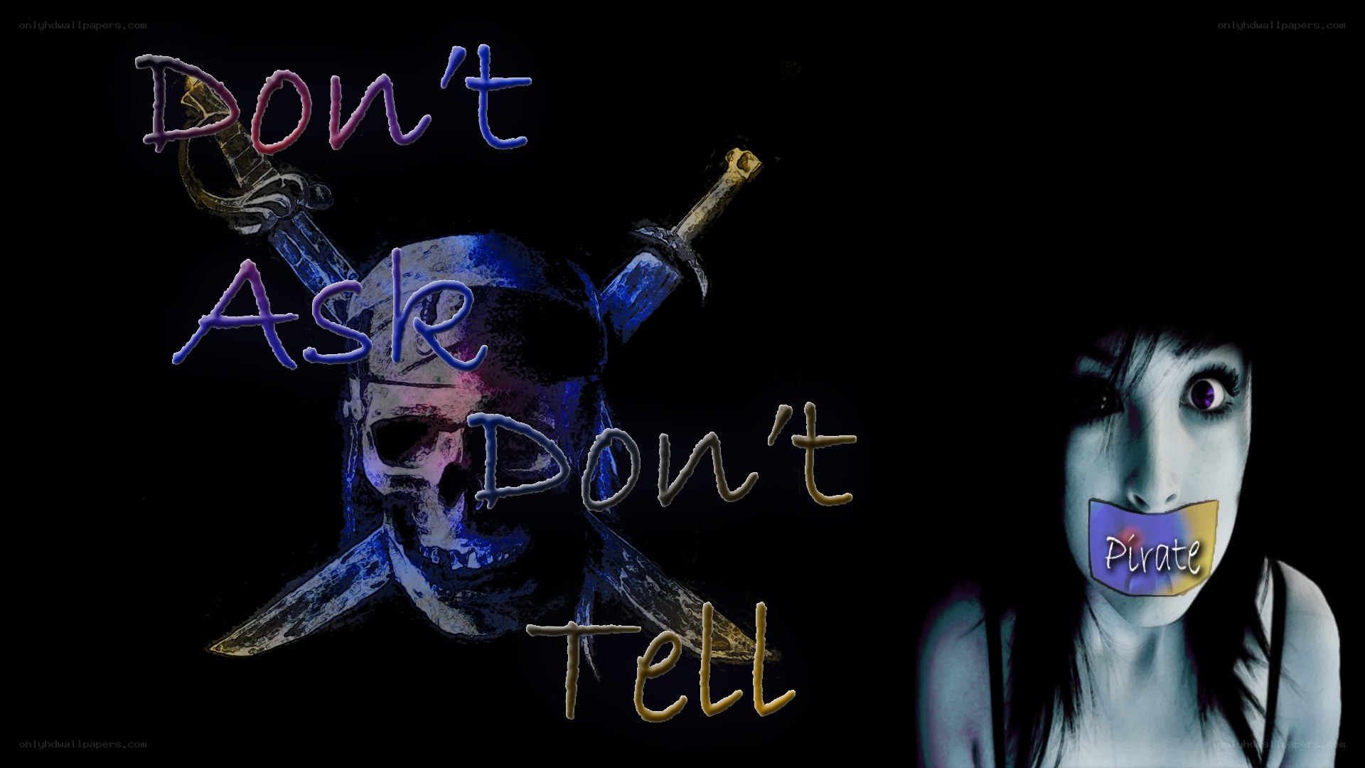 Don't Ask Don't Tell pirate
