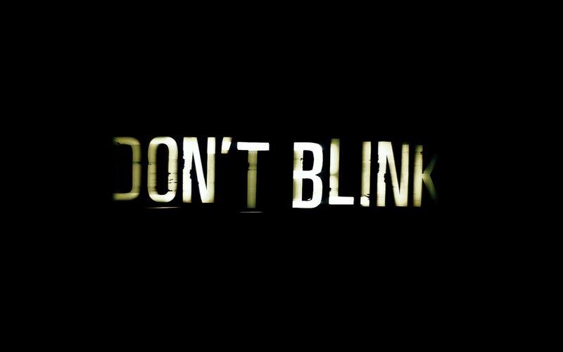 don't blink text