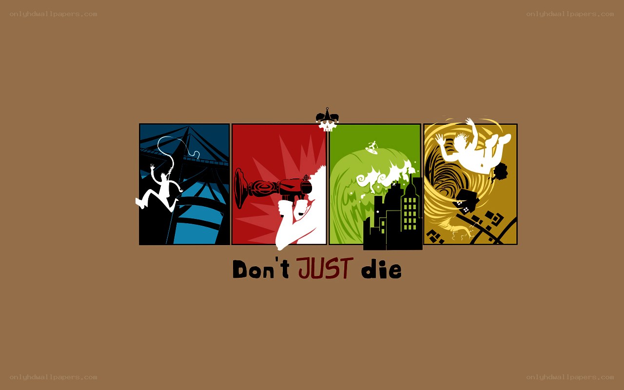 Don't Just Die artwork