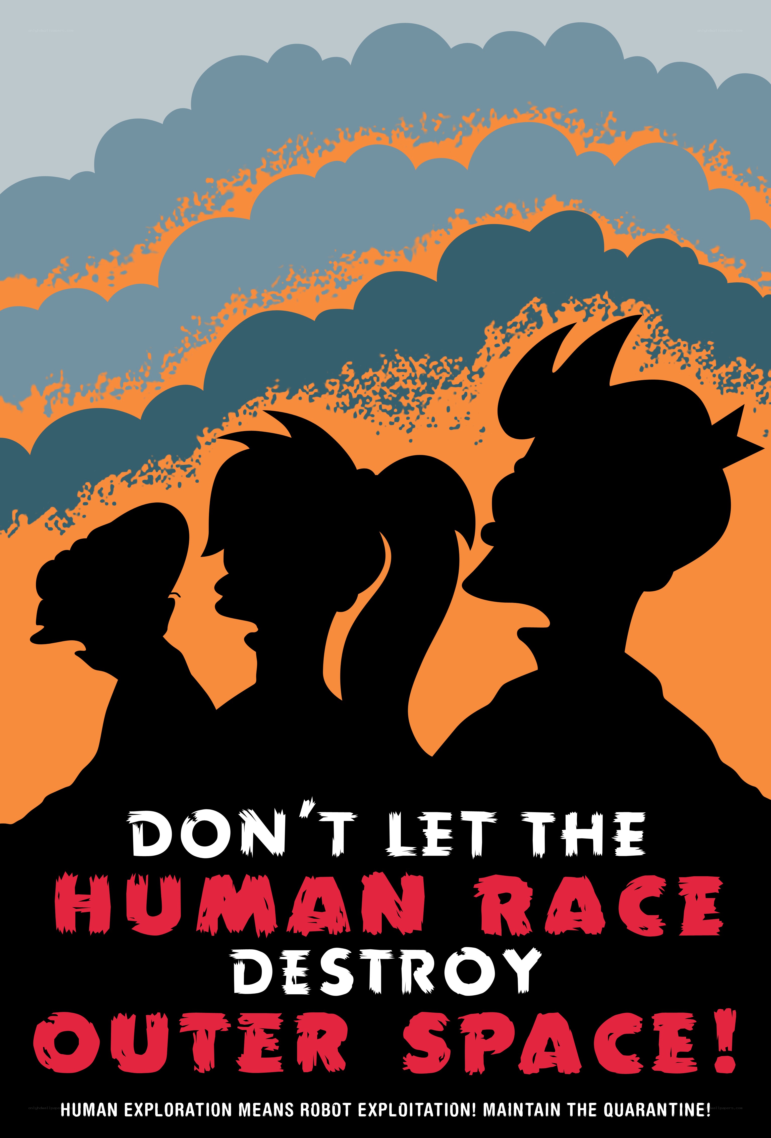 Don't Let the Human Race Destroy Outer Space