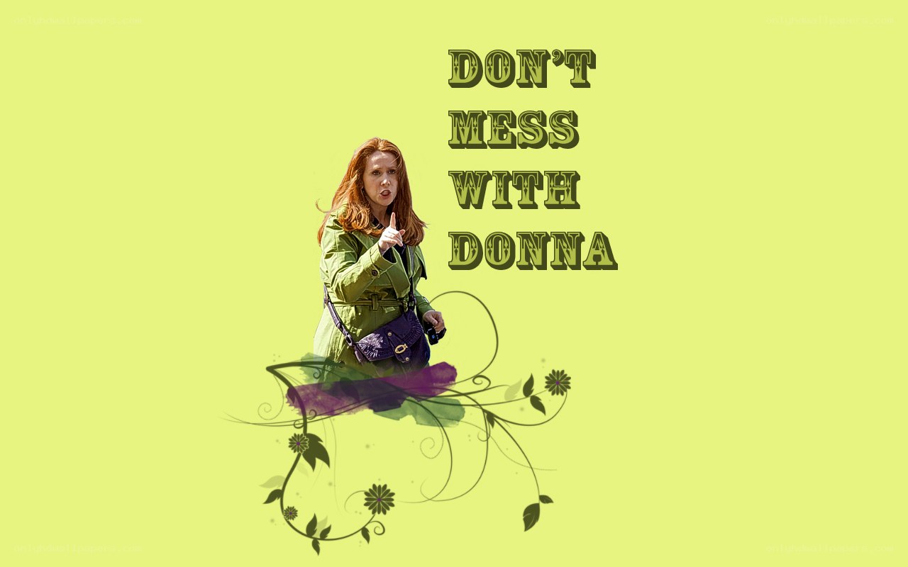 Don't Mess With Donna