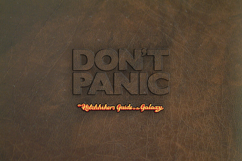 don't panic book cover