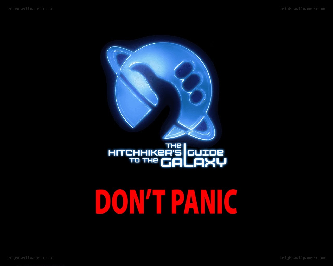 Don't Panic - Guide to the Galaxy