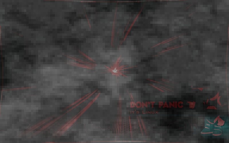 Don't panic it's Linux