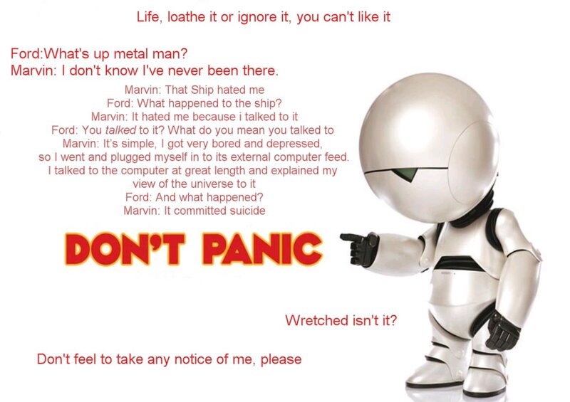 Don't Panic Meme