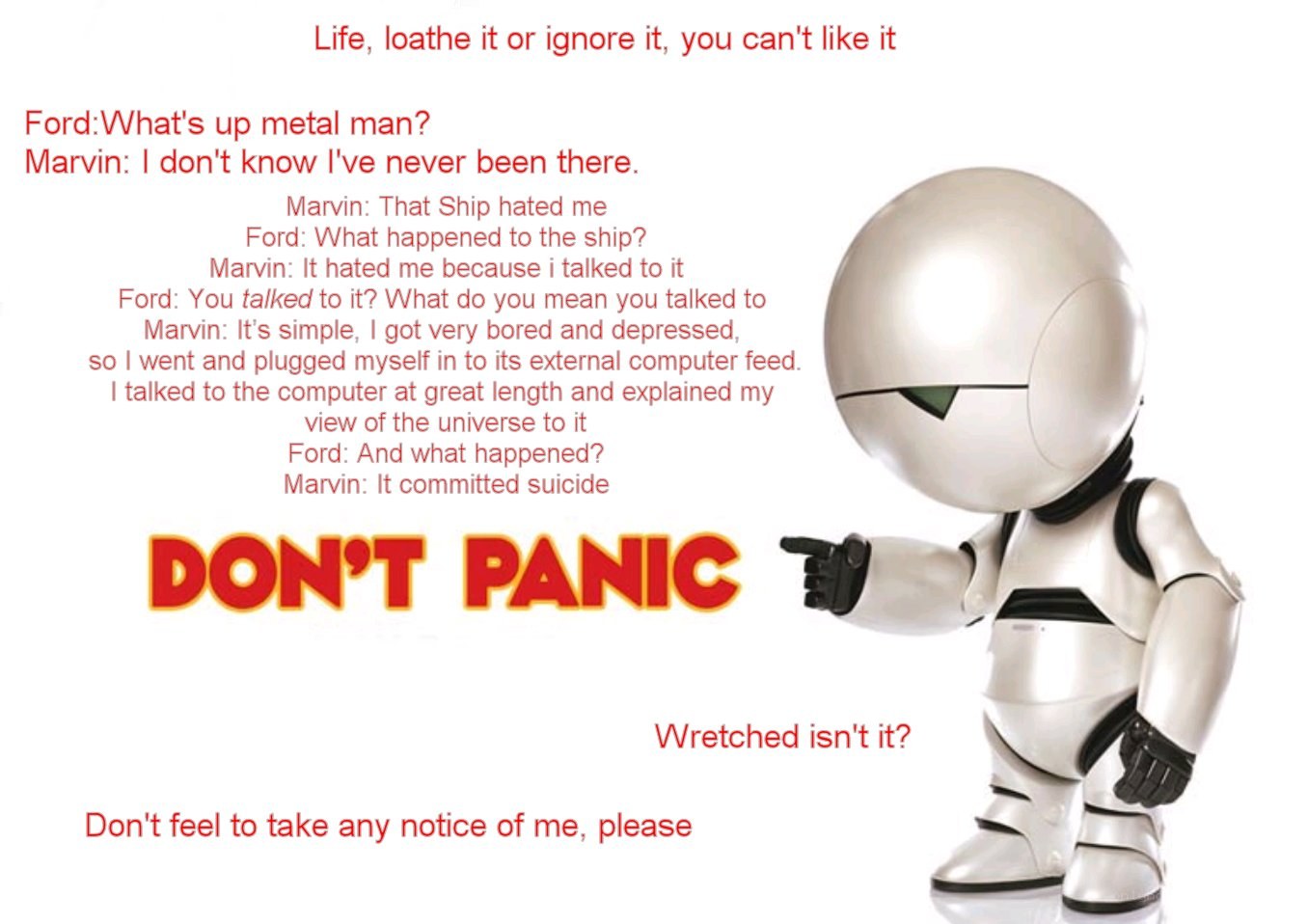 Don't Panic Meme