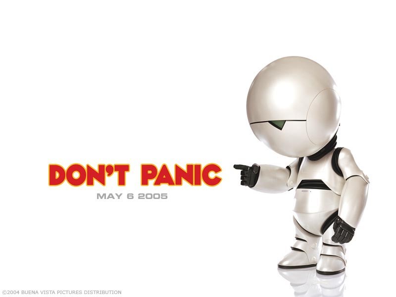 Don't Panic movie poster