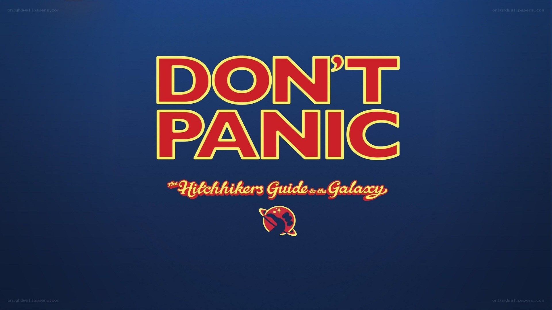Don't Panic title card