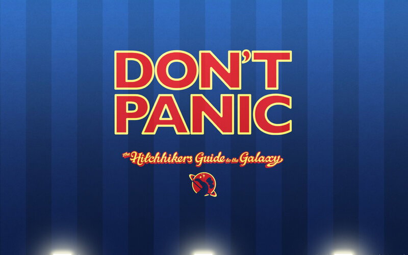 Don't Panic title card