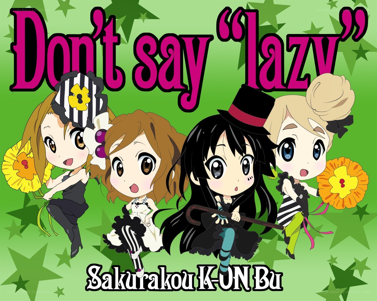 Don't say 'lazy' artwork