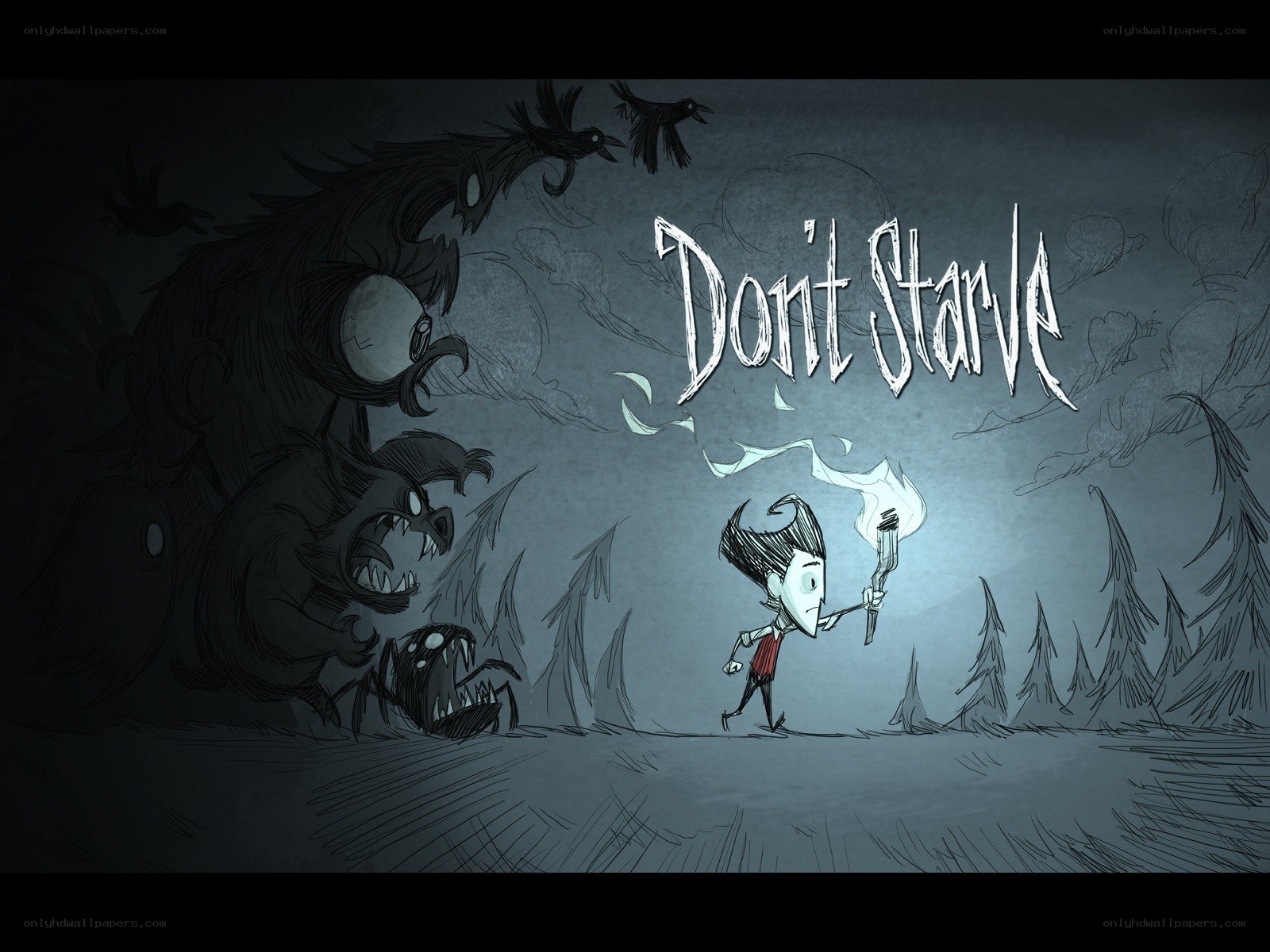 Don't Starve game art