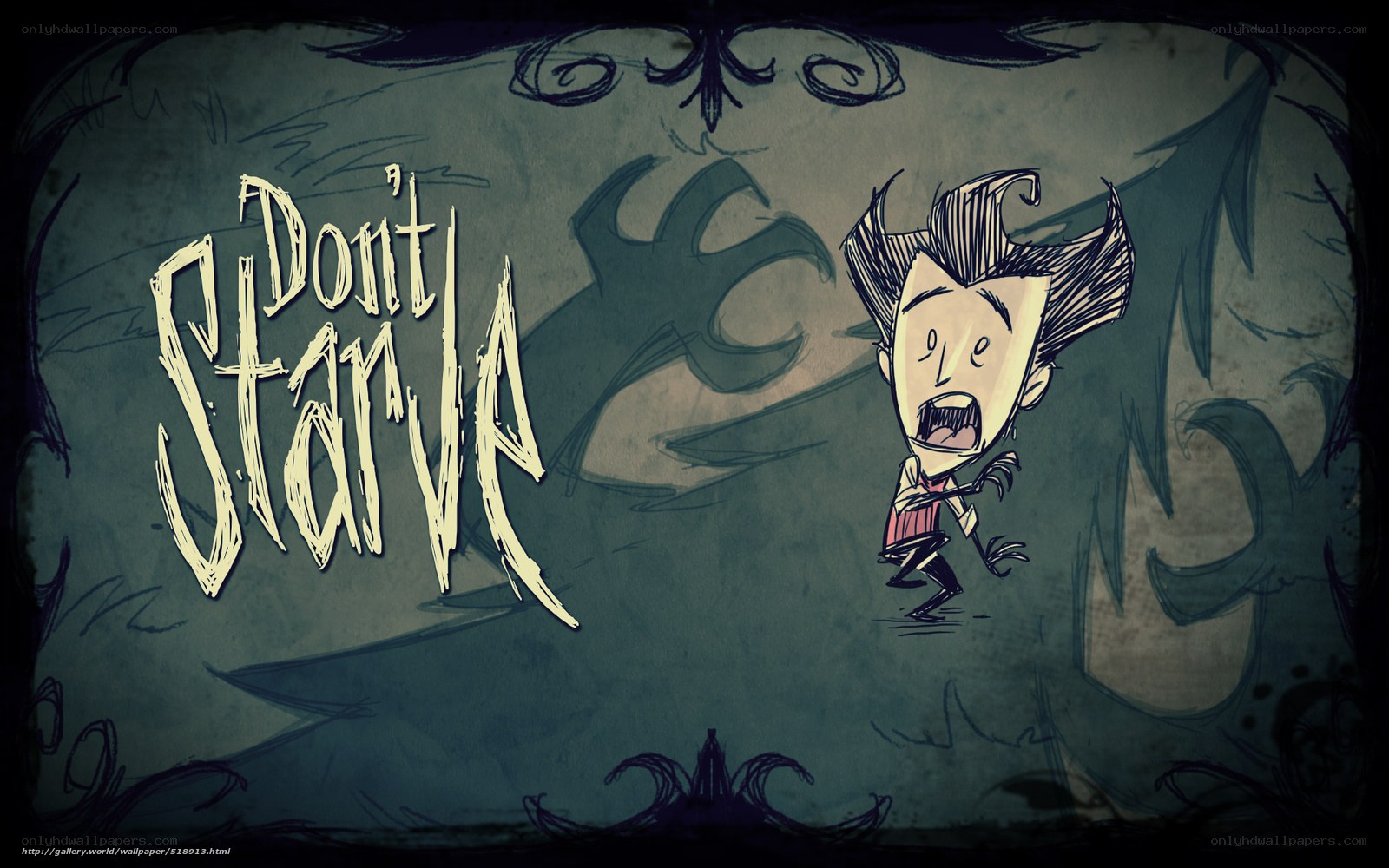Don't Starve game art