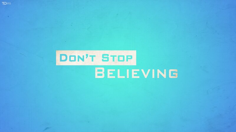 Don't Stop Believing text