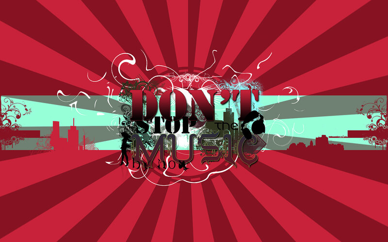 Don't Stop the Music artwork
