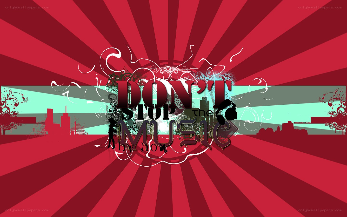 Don't Stop the Music artwork