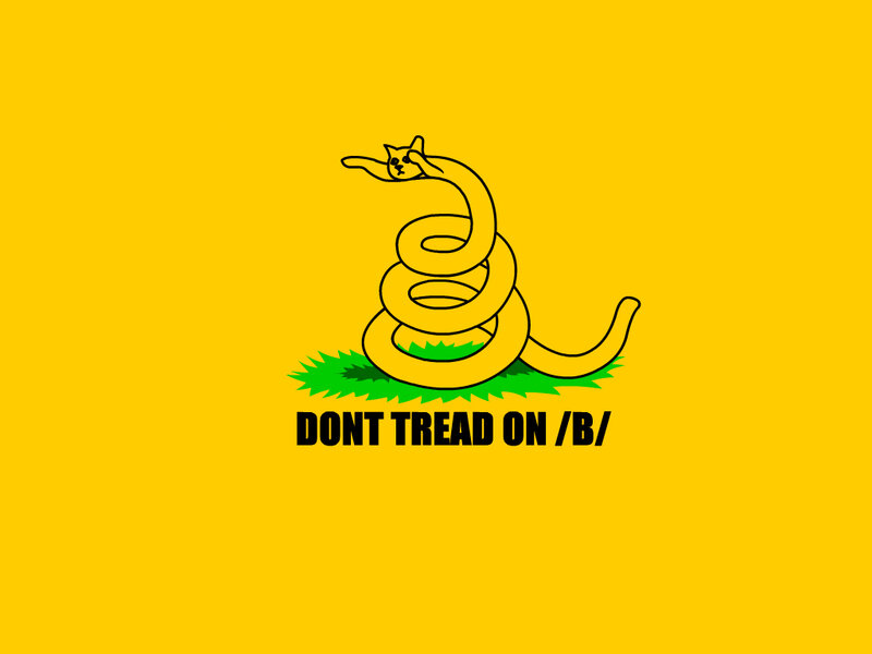 Don't Tread On /b/