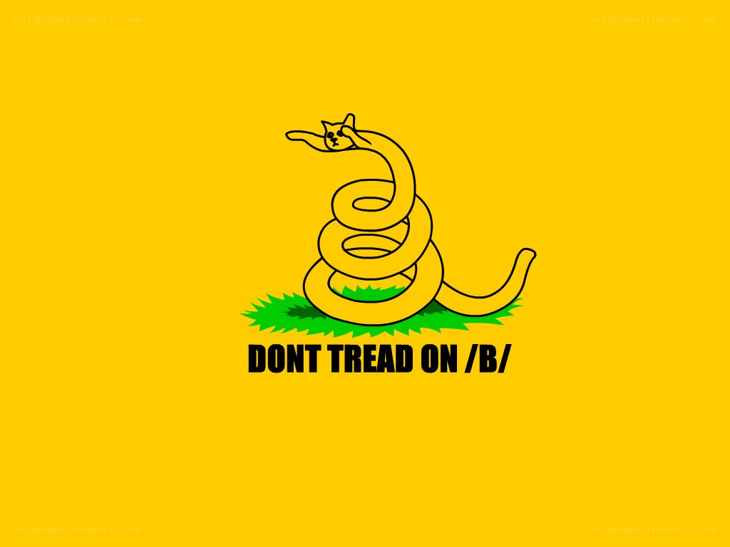 Don't Tread On /b/