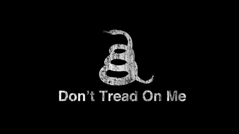 Don't Tread On Me flag