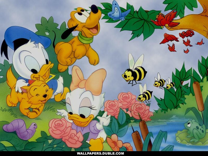 Donald Duck and Friends — Green