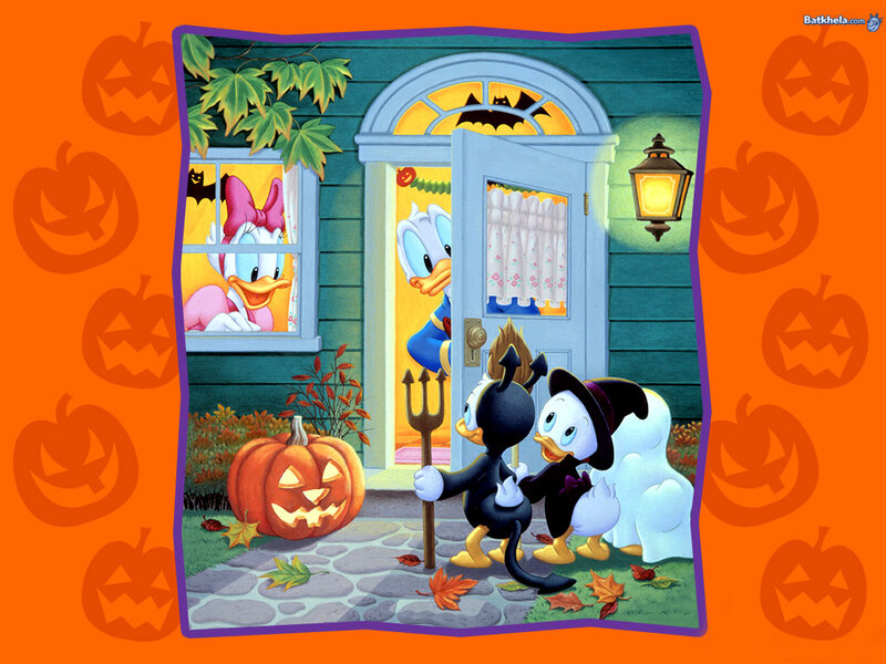 Donald Duck and Friends — Orange