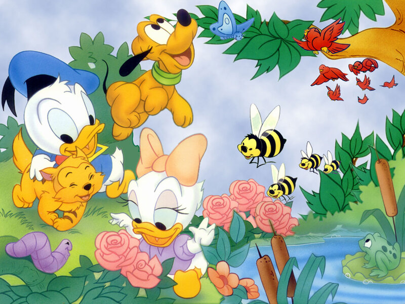 Donald Duck and Friends