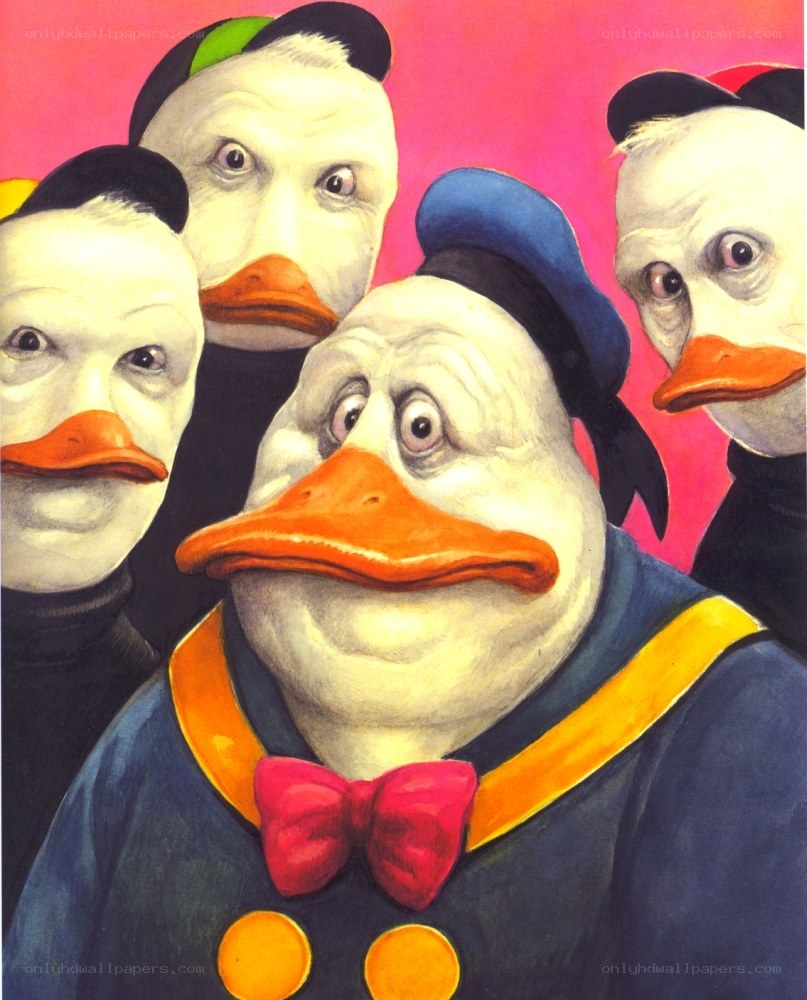 Donald Duck and his doppelgangers