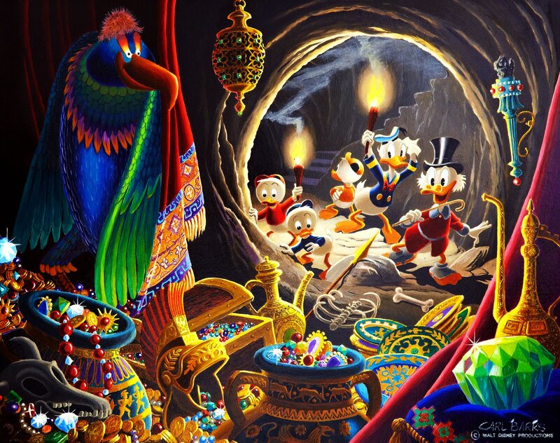 Donald Duck and Nephews — Blue