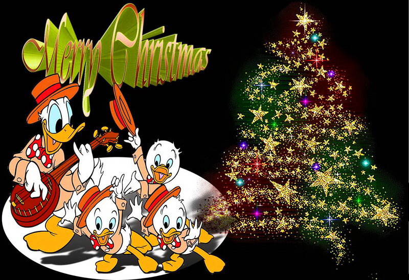 Donald Duck and Nephews