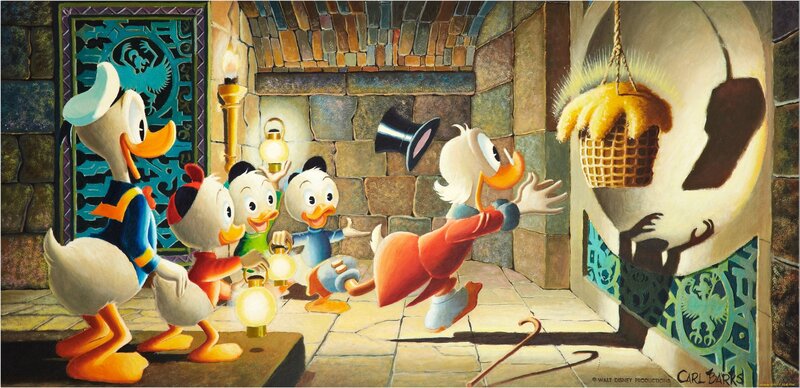 Donald Duck and Nephews — Yellow, Adventurous
