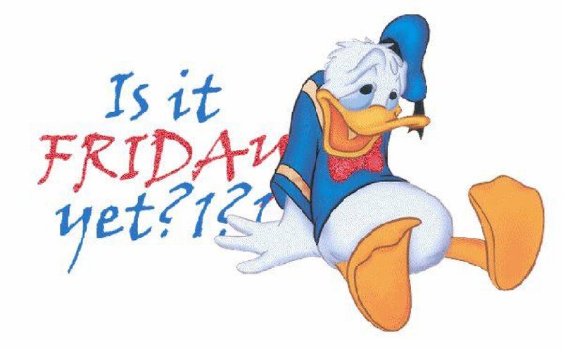 Donald Duck Character — Blue