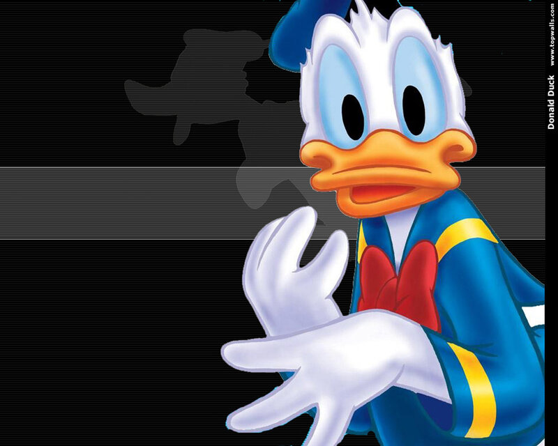 Donald Duck Character
