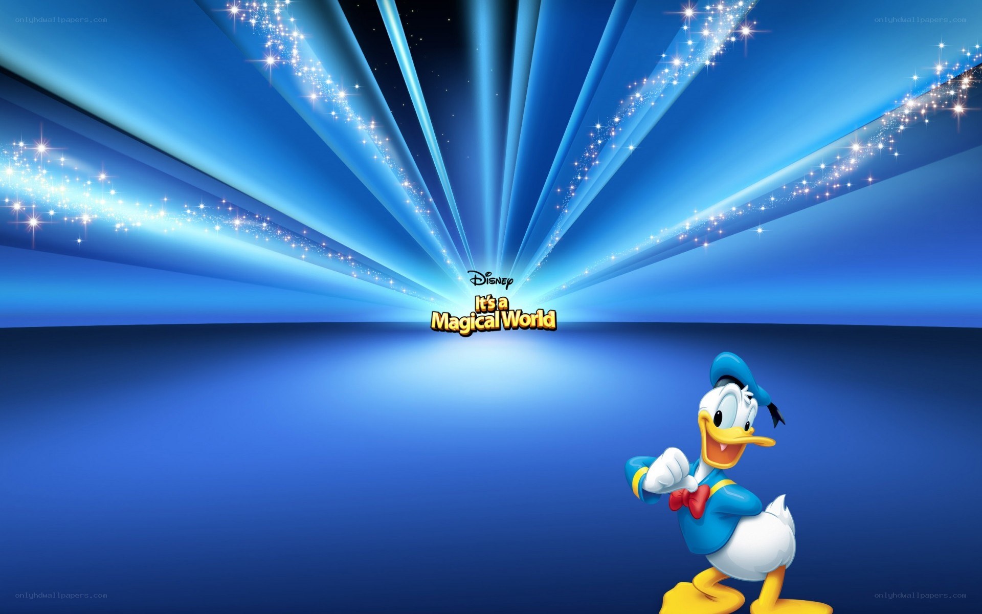 Donald Duck magical world