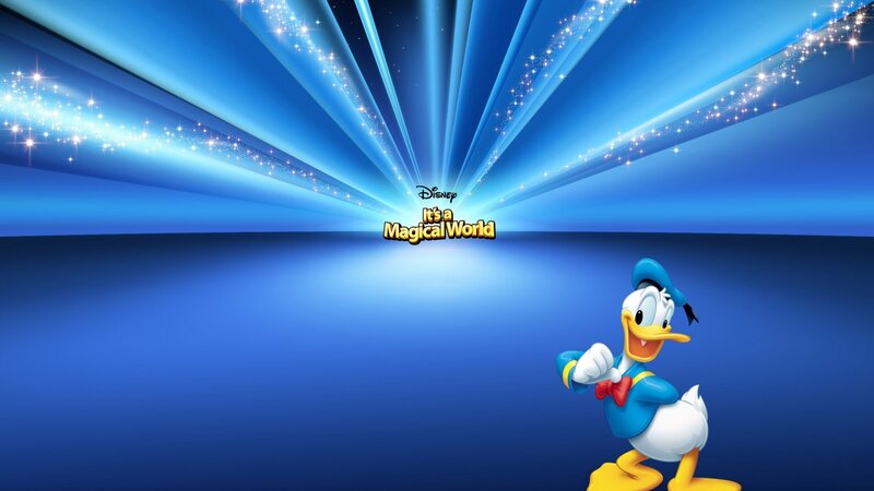 Donald Duck magical world