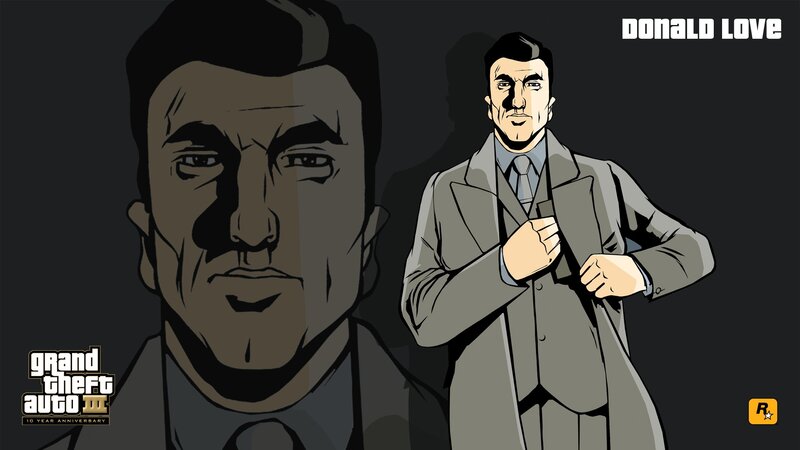 Donald Love from GTA III