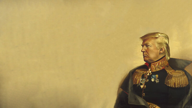 Donald Trump Portrait