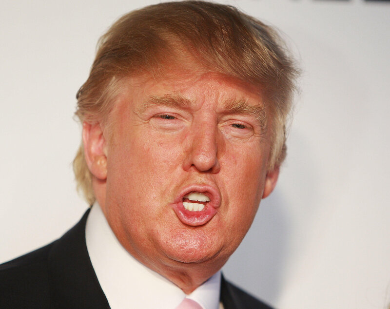 Donald Trump speaking