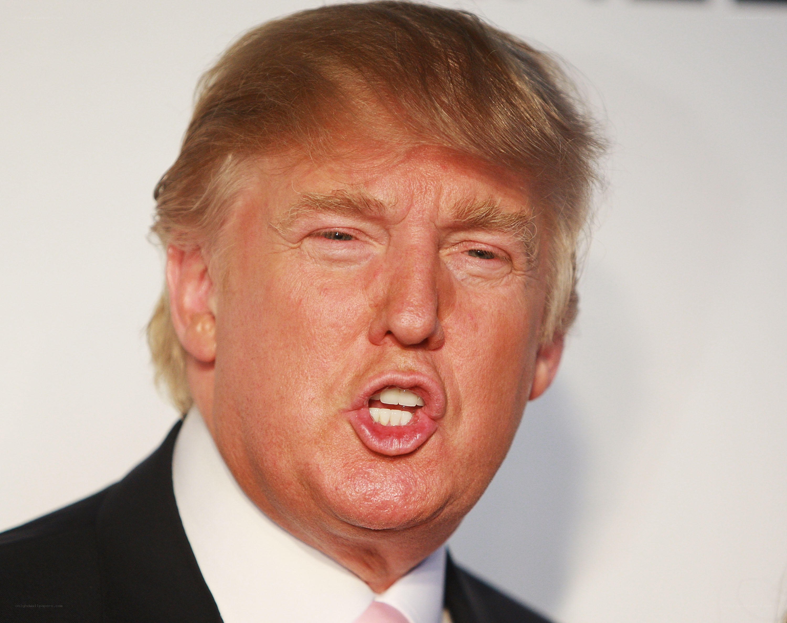 Donald Trump speaking